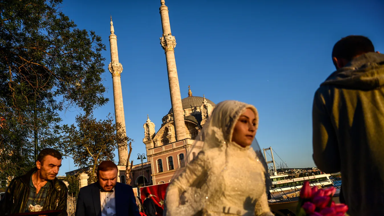 Törökország, esküvő 