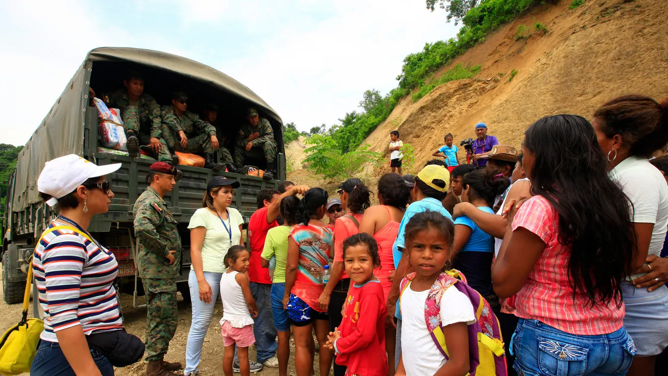 Ecuador, földrengés 