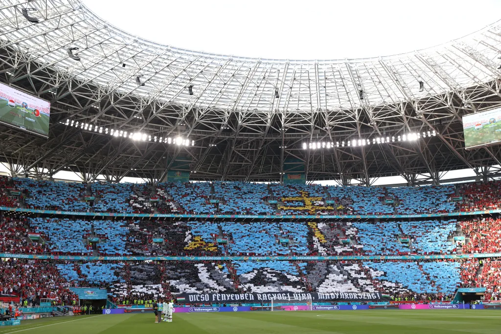 Magyarország - Portugália, Foci EB, labdarúgó Európa-bajnokság, Euro 2020, labdarúgás, csoportkör, F csoport, Puskás Aréna, Budapest, 2021.06.15. 