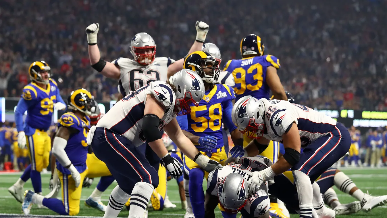 Super Bowl LIII - New England Patriots v Los Angeles Rams GettyImageRank1 AMERICAN FOOTBALL bestof topix 