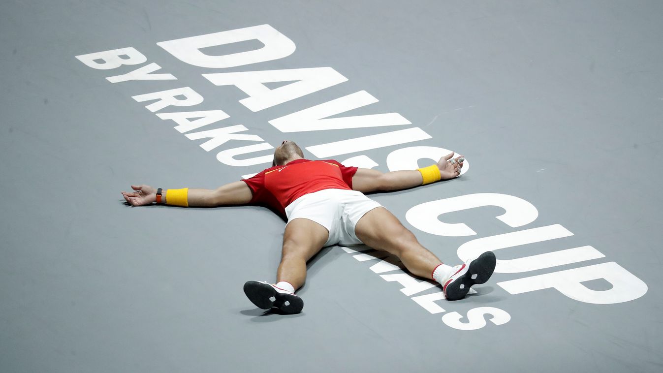 2019 Davis Cup final Spain Madrid Rafael Nadal La Caja Magica Denis Shapovalov 2019 