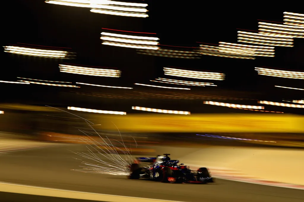 A Forma-1-es Bahreini Nagydíj pénteki napja, Brendon Hartley, Scuderia Toro Rosso 