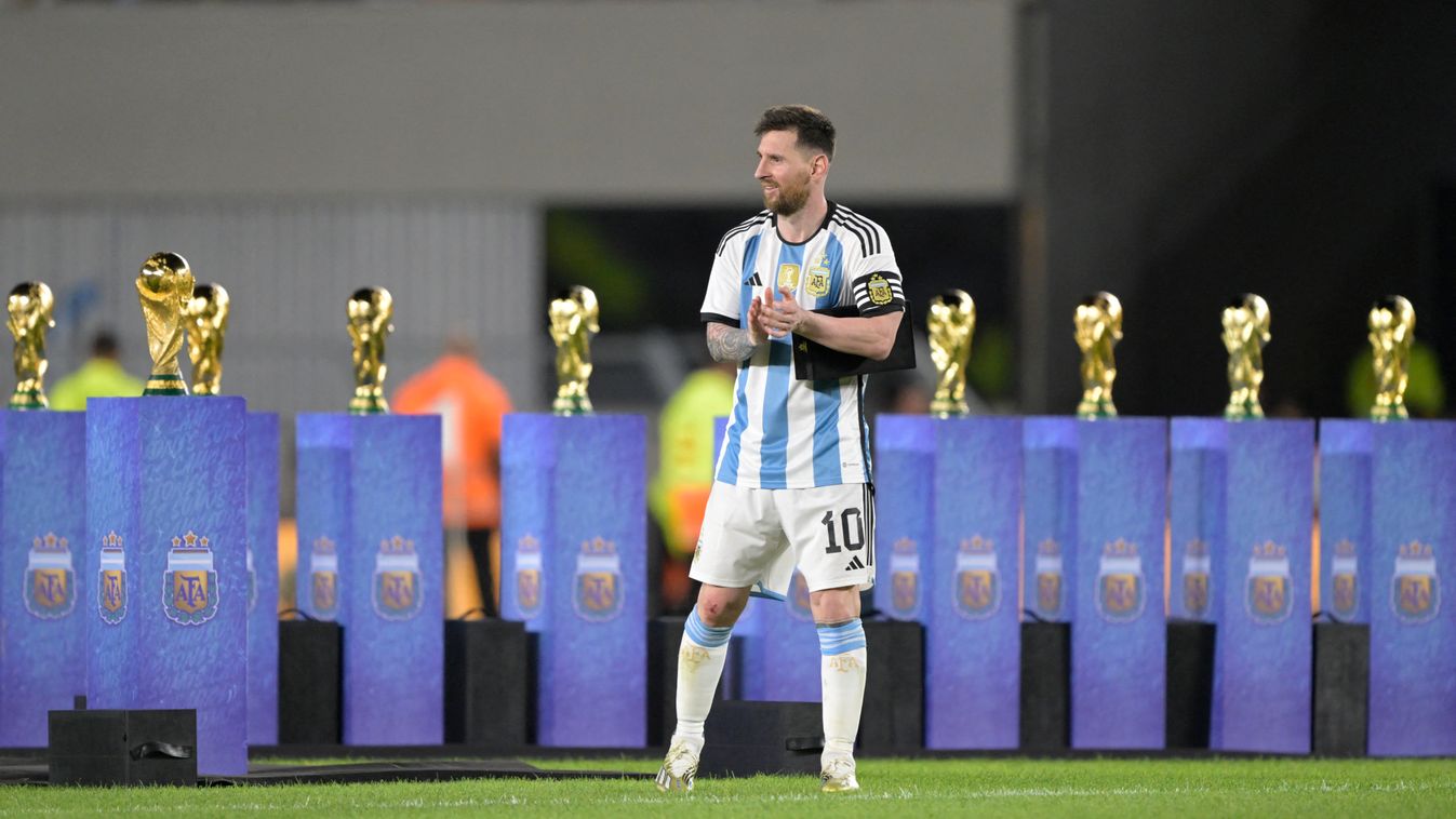Horizontal FRIENDLY MATCH FOOTBALL, Lionel Messi, Argentína 