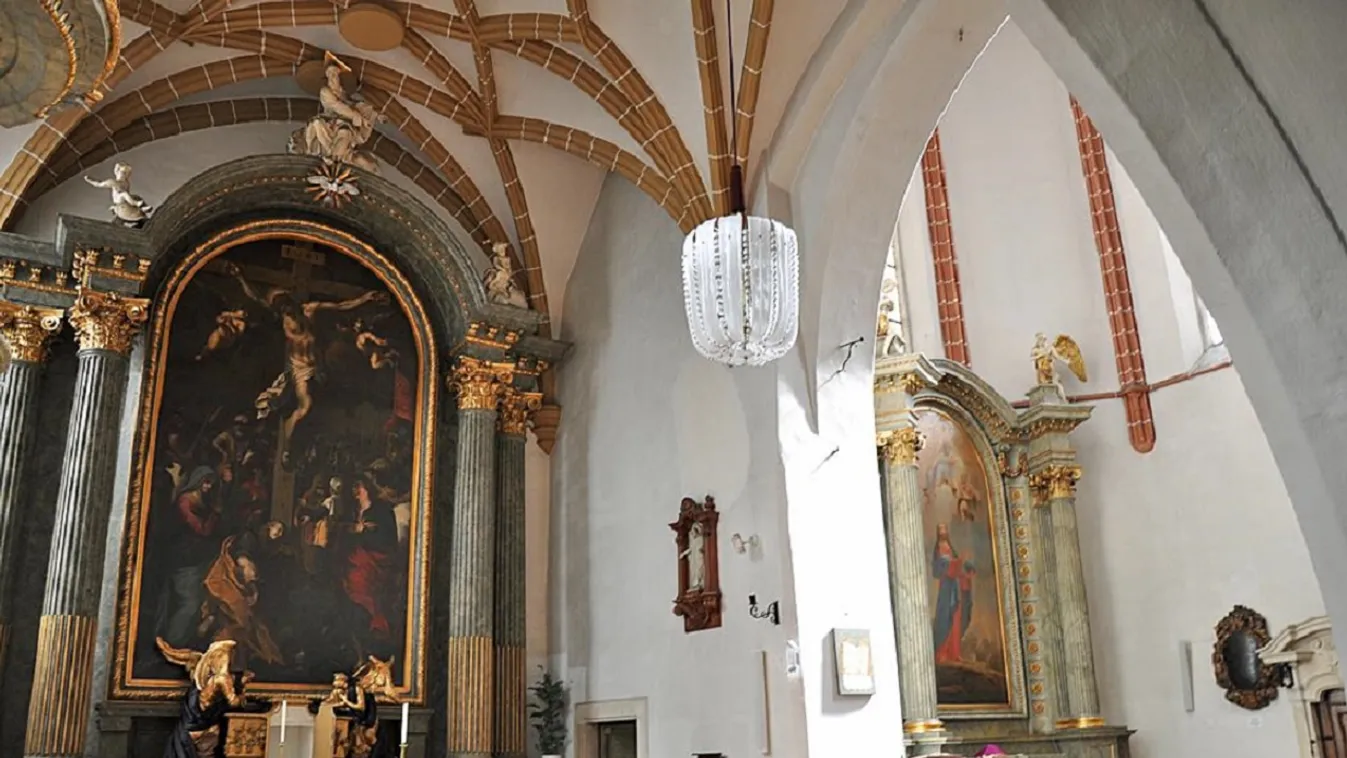 katolikus templom, ausztriában 