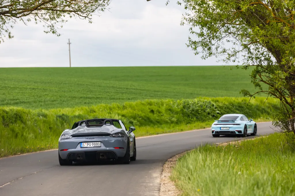 Porsche 718 Spyder 