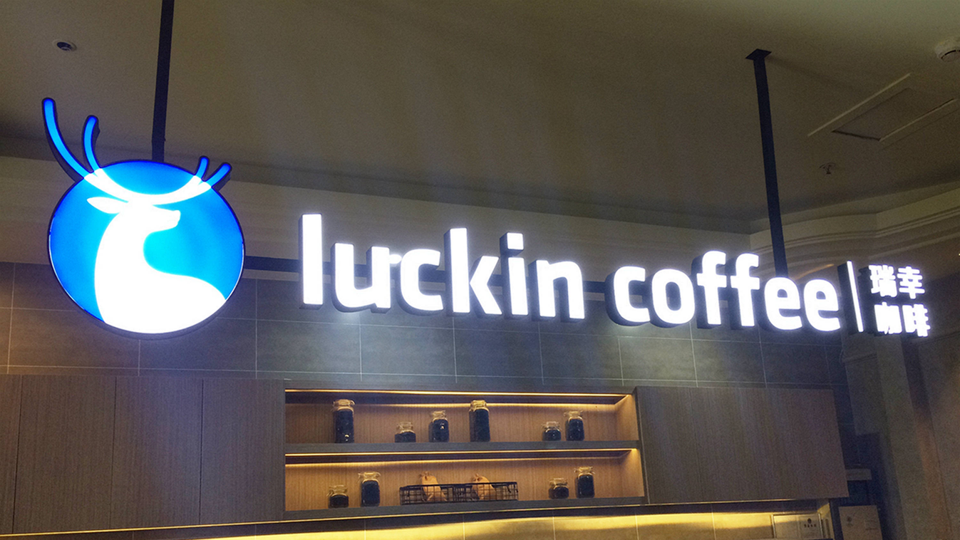 Luckin Coffee seeks incresed market share despite posting a $124m loss China Chinese Luckin Coffee 