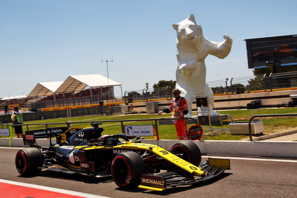 Forma-1, Daniel Ricciardo, Renault F1 Team, Francia Nagydíj 