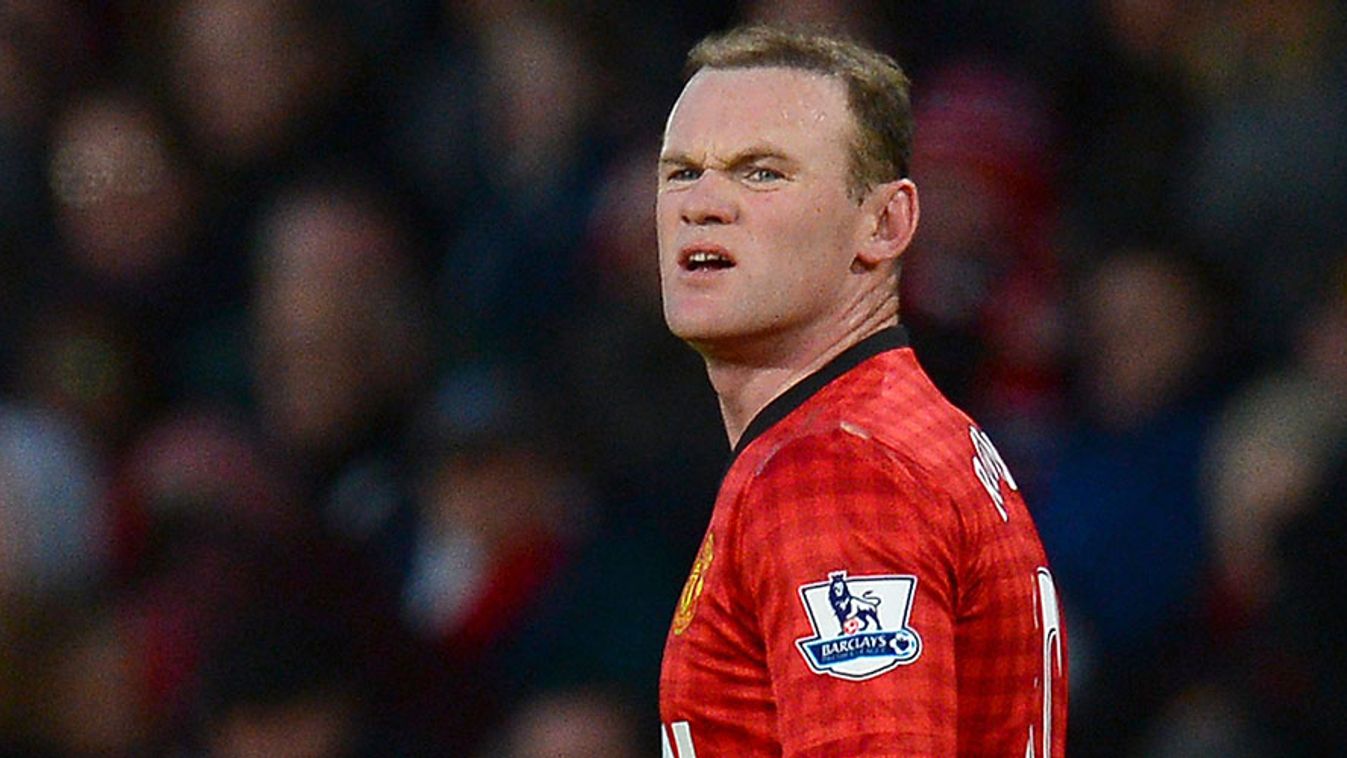 Wayne Rooney, a Manchester United játékosa
