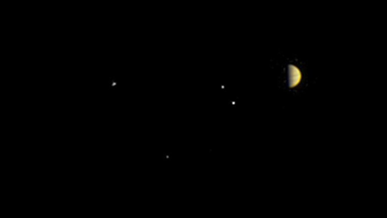 Jupiter, Juno 