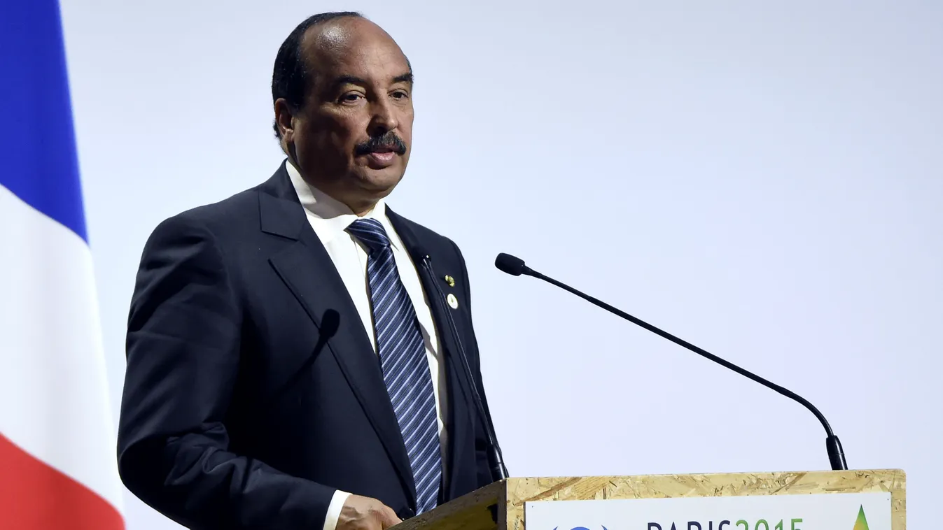 Mohamed Ould Abdel Aziz (Mohamed Uld Abdel-Azíz), Mauritánia köztársasági elnöke 
