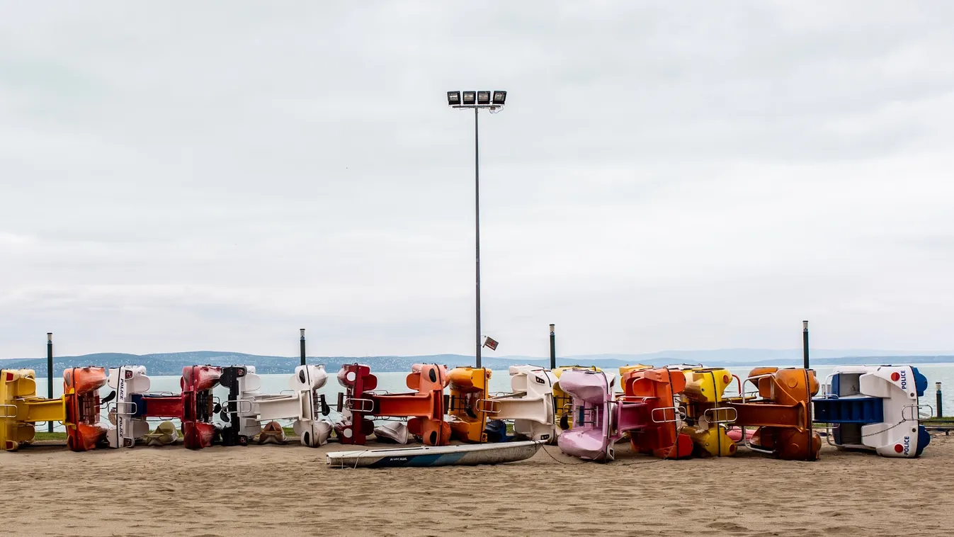 Siófok szezonnyitó sajtótájékoztató, Siófoki Nagystrand, PLÁZS, 2019.05.17. Óriáskerék 