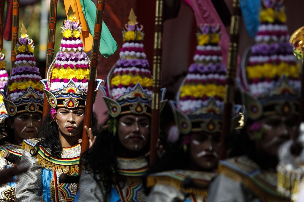 Bali, fesztivál, 2022. 06. 12. indonézia, művész parádé 