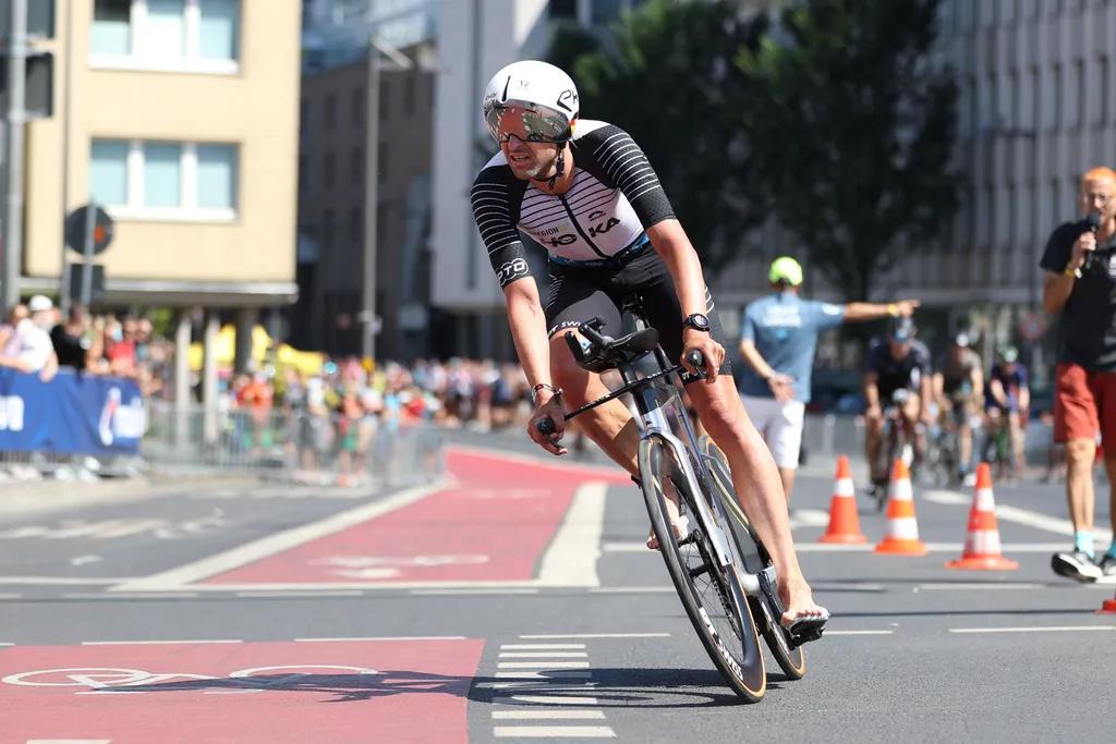 ironman, frankfurt, bajnokság, világbajnokság, triatlon, sport, hessen, 2022. 06. 26. 