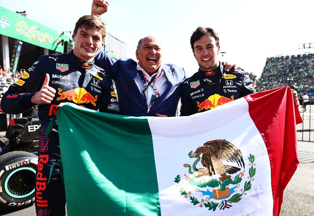 Forma-1, Mexikóvárosi Nagydíj, Max Verstappen, Red Bull, Sergio Pérez, Antonio Pérez Garibay 