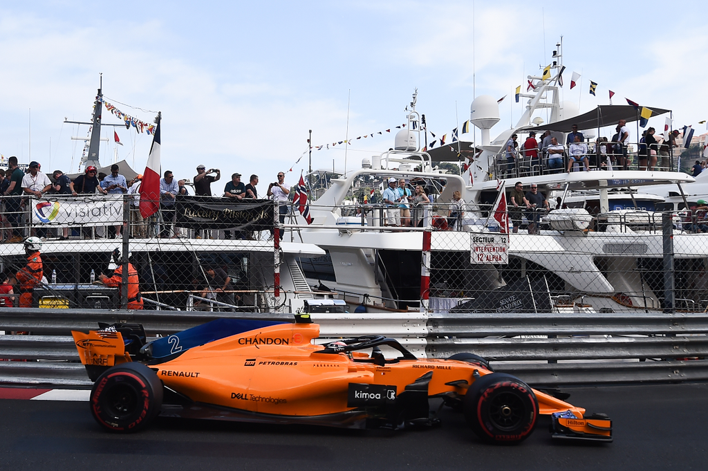 A Forma-1-es Monacói Nagydíj csütörtöki napja, Stoffel Vandoorne, McLaren 