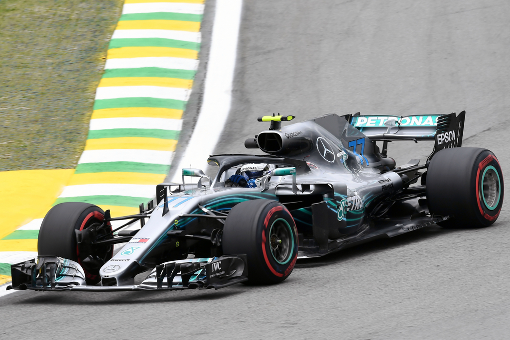Forma-1, Brazil Nagydíj, Valtteri Bottas, Mercedes-AMG Petronas 