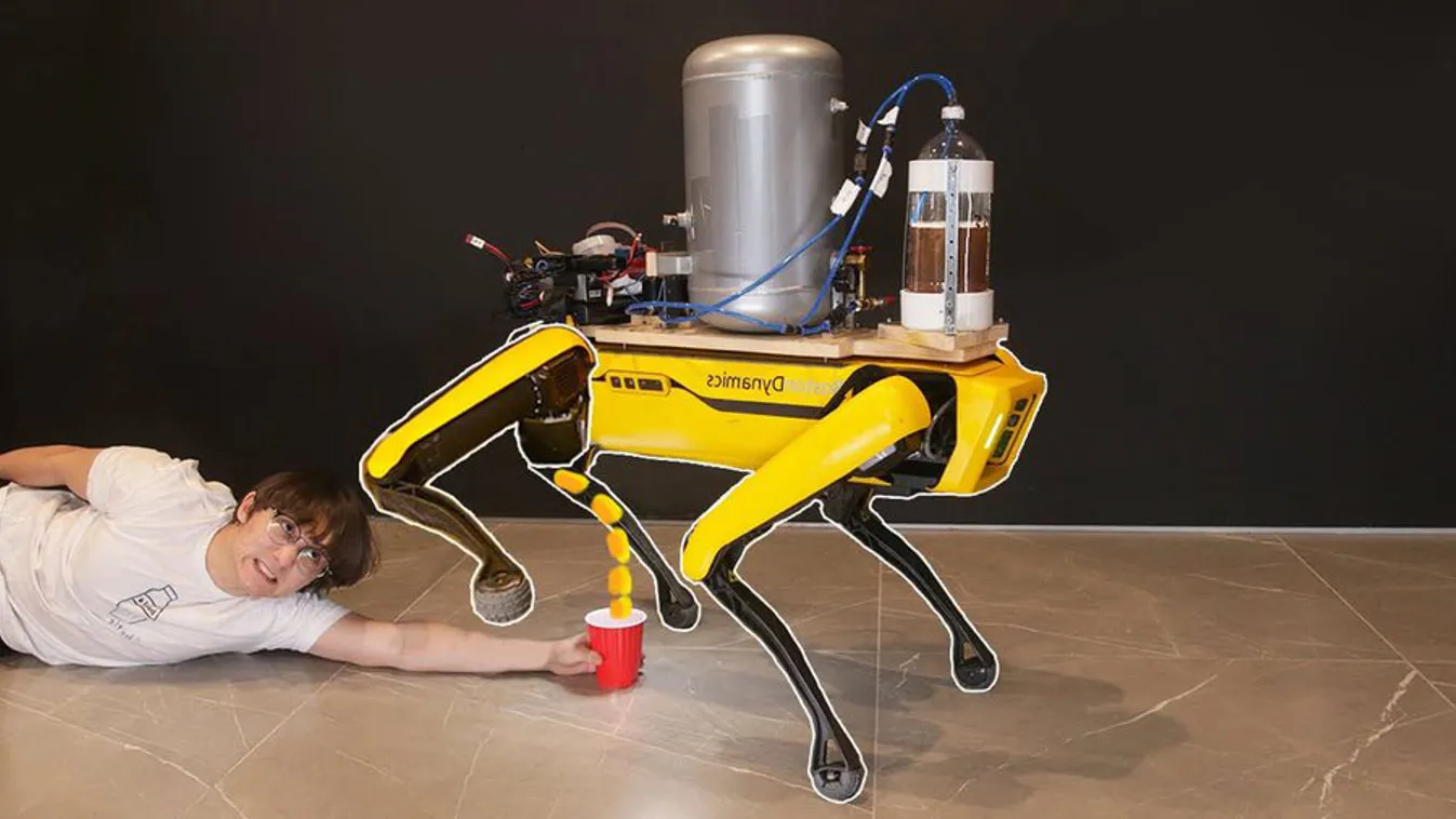 Boston Dynamics’ robot dog Spot 
