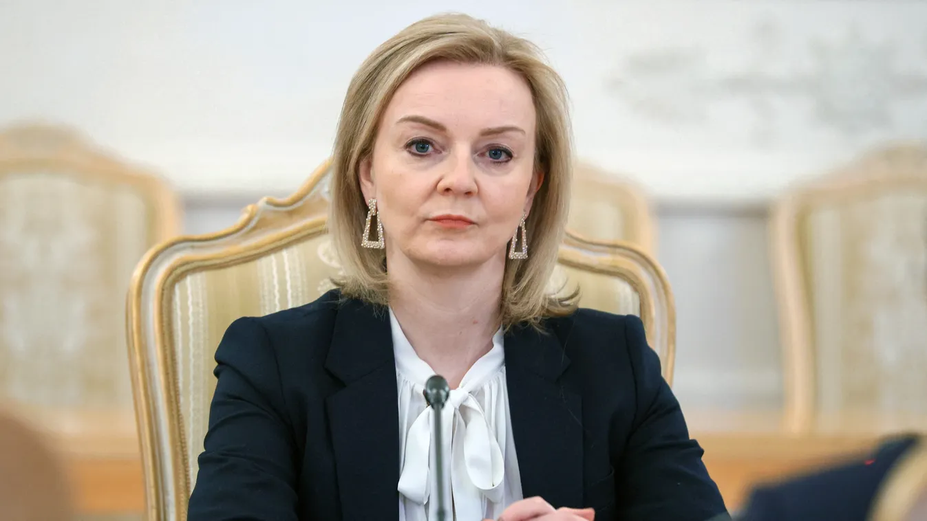 Liz Truss brit külügyminiszter 