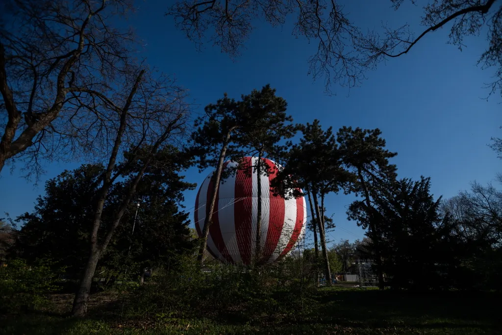 Liget Budapest - Ballon kilátó nyílik a Városligetben 