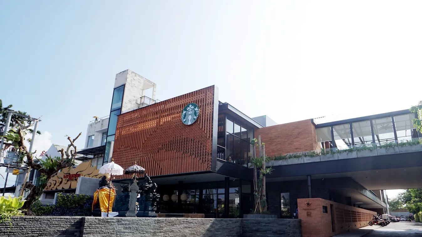 Starbucks Opens One-of-a-Kind Coffee Sanctuary in Bali , Indonesia . 

Starbucks Dewata Coffee Sanctuary becomes largest Starbucks destination in Southeast Asia 