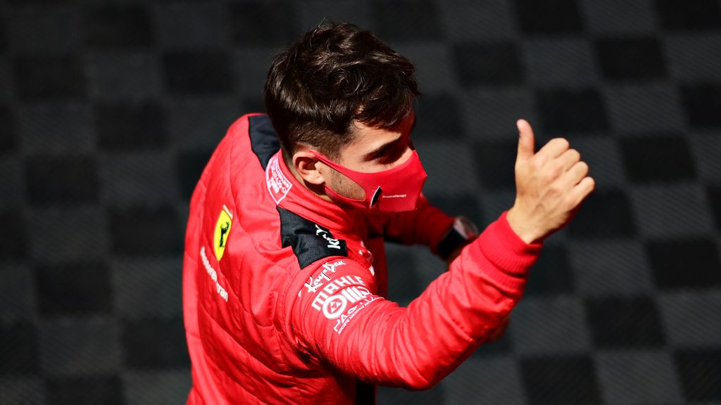 Forma-1, Spanyol Nagydíj, csütörtök, Charles Leclerc, Scuderia Ferrari 