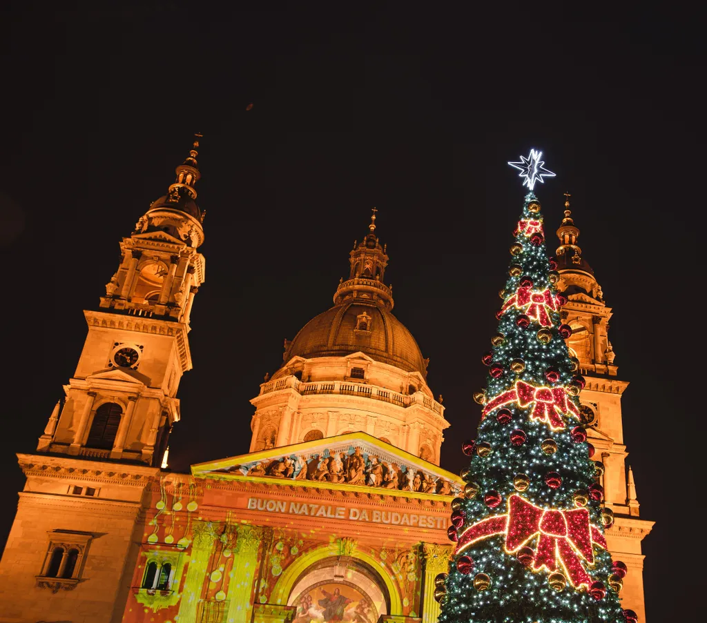 Legszebb karácsonyi városok, Karácsony, ünnep, Budapest 