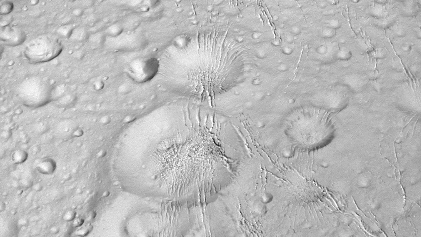 Enceladus, kráter 