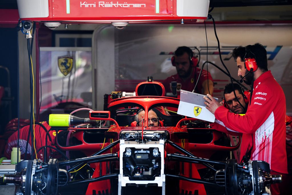 Előkészületek a 2018-as Azeri Nagydíjra, Scuderia Ferrari 