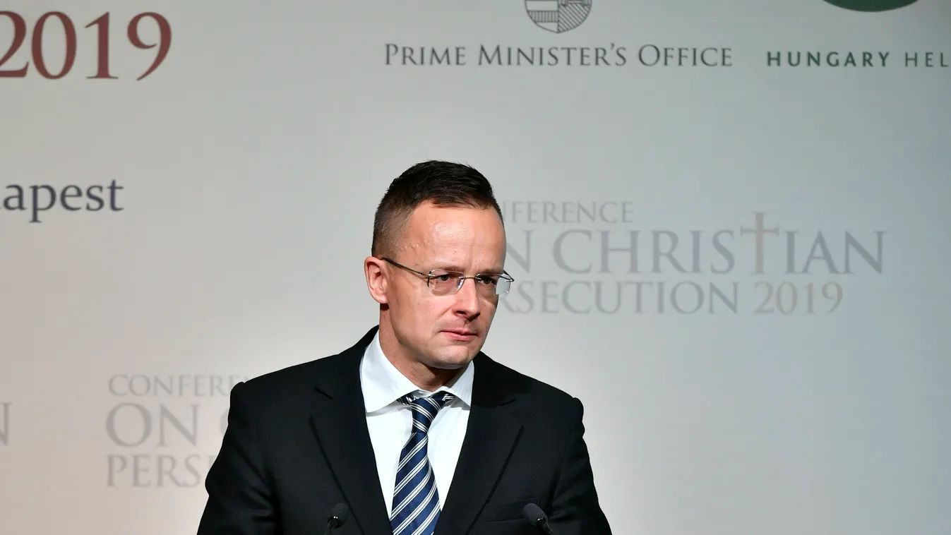 SZIJJÁRTÓ Péter, Nemzetközi konferencia a keresztényüldözésről 