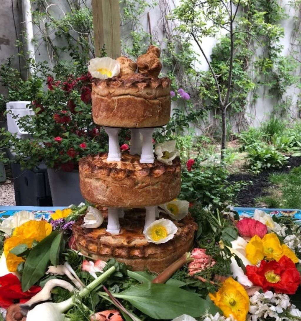 furcsa esküvői tortatrend 