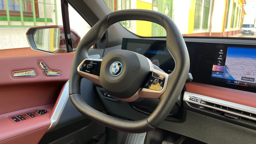BMW iX xDrive50 teszt 