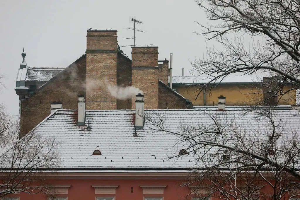 tél hó havazás Magyarország Győr 