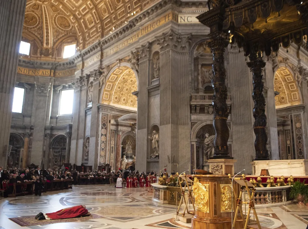 Nagypétek Vatikán, Ferenc pápa 