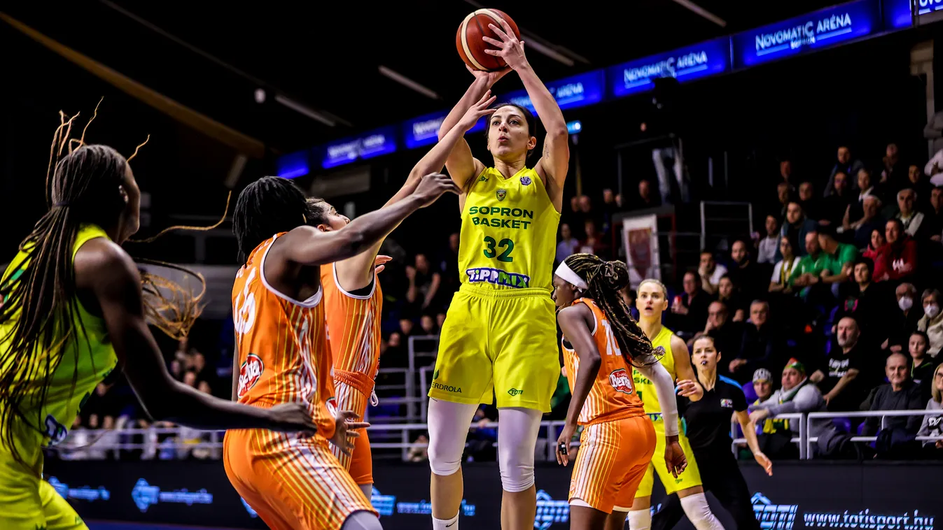 Sopron Basket - Beretta Famila Schio, 2022.12.20. , 
kosárlabda, női kosár, női kosárlabda, 