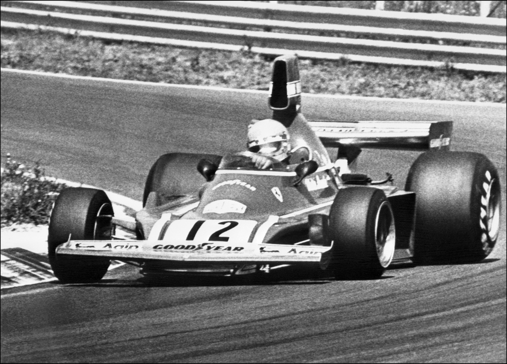 Forma-1, Niki Lauda, Scuderia Ferrari, Holland Nagydíj 1974 