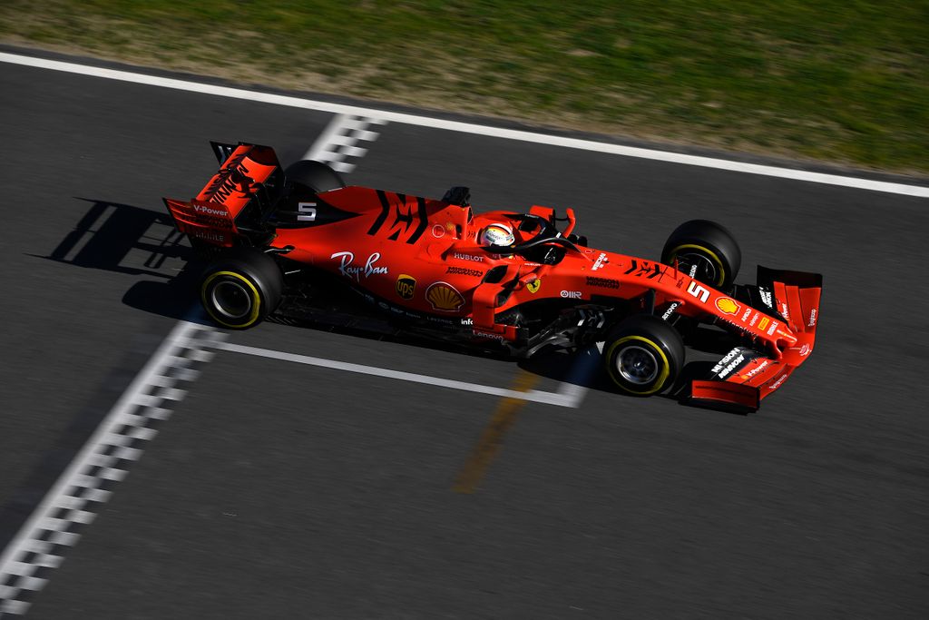 Forma-1, Sebastian Vettel, Scuderia Ferrari, Barcelona teszt 5. nap 