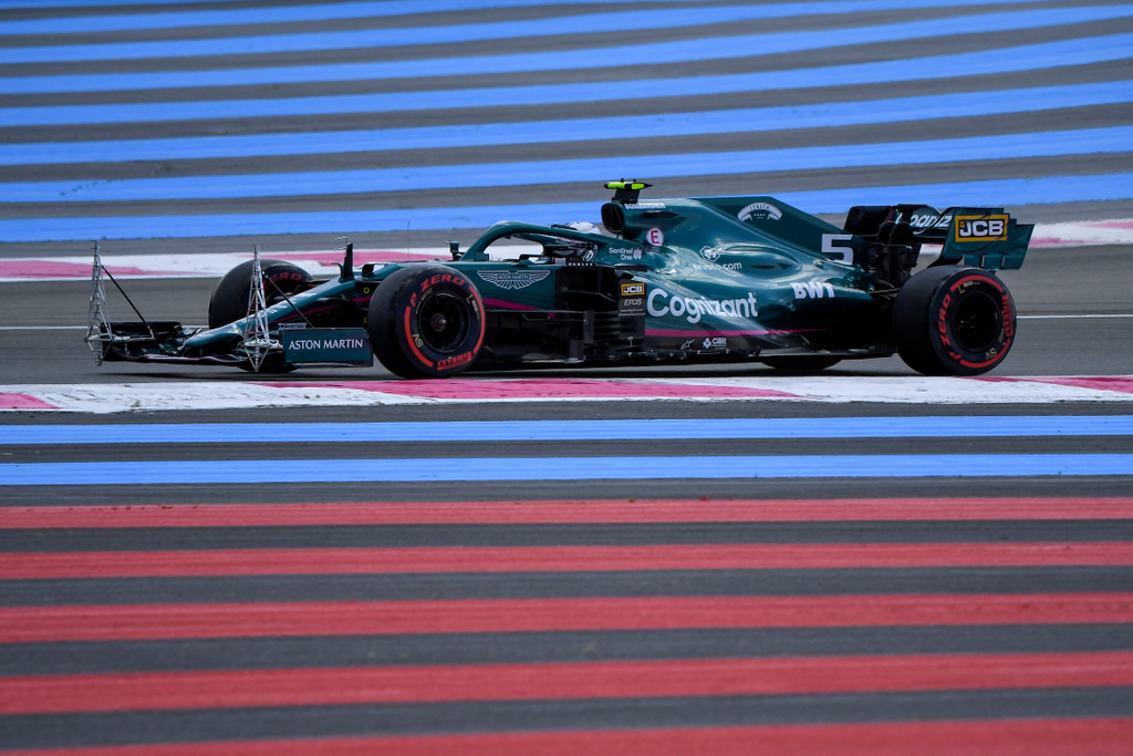 Forma-1, Sebastian Vettel, Aston Martin, Francia Nagydíj 