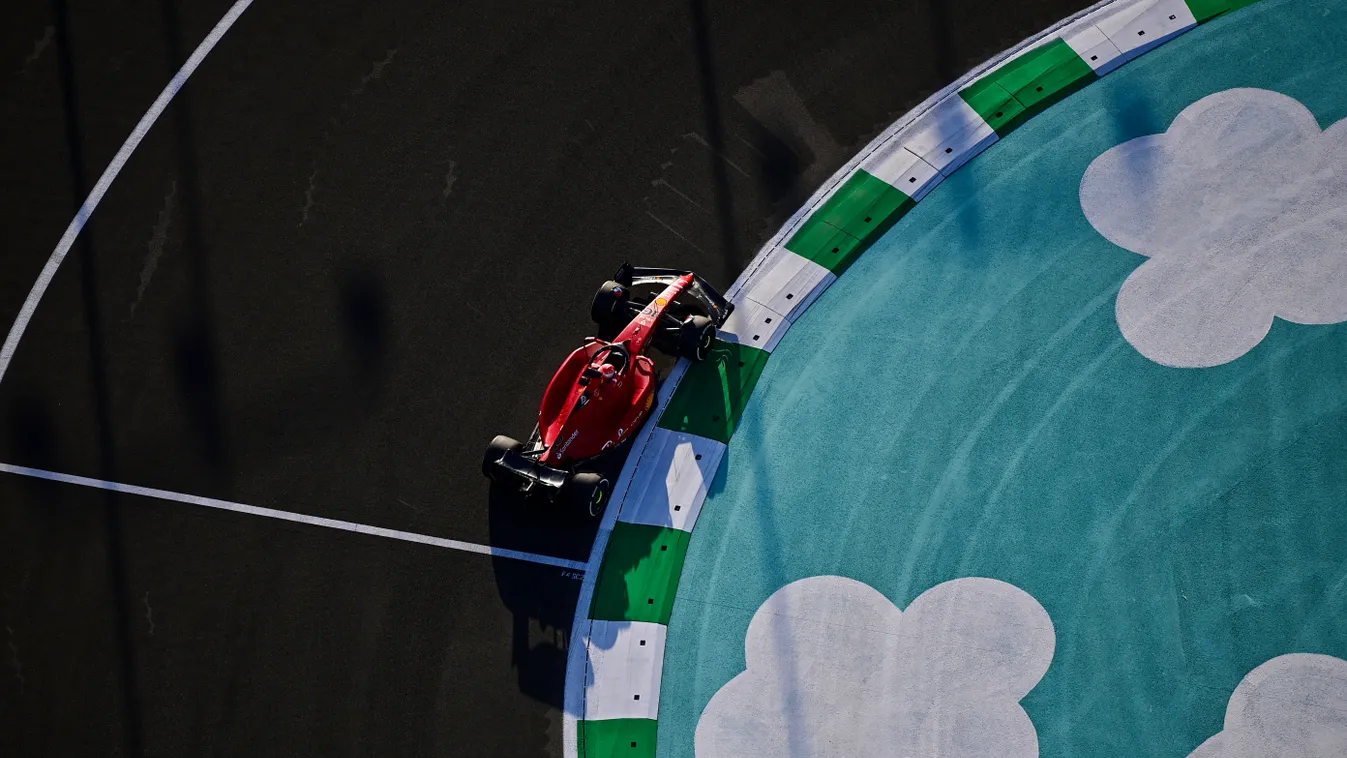 Forma-1, Szaúd-arábiai Nagydíj, Charles Leclerc, Ferrari 