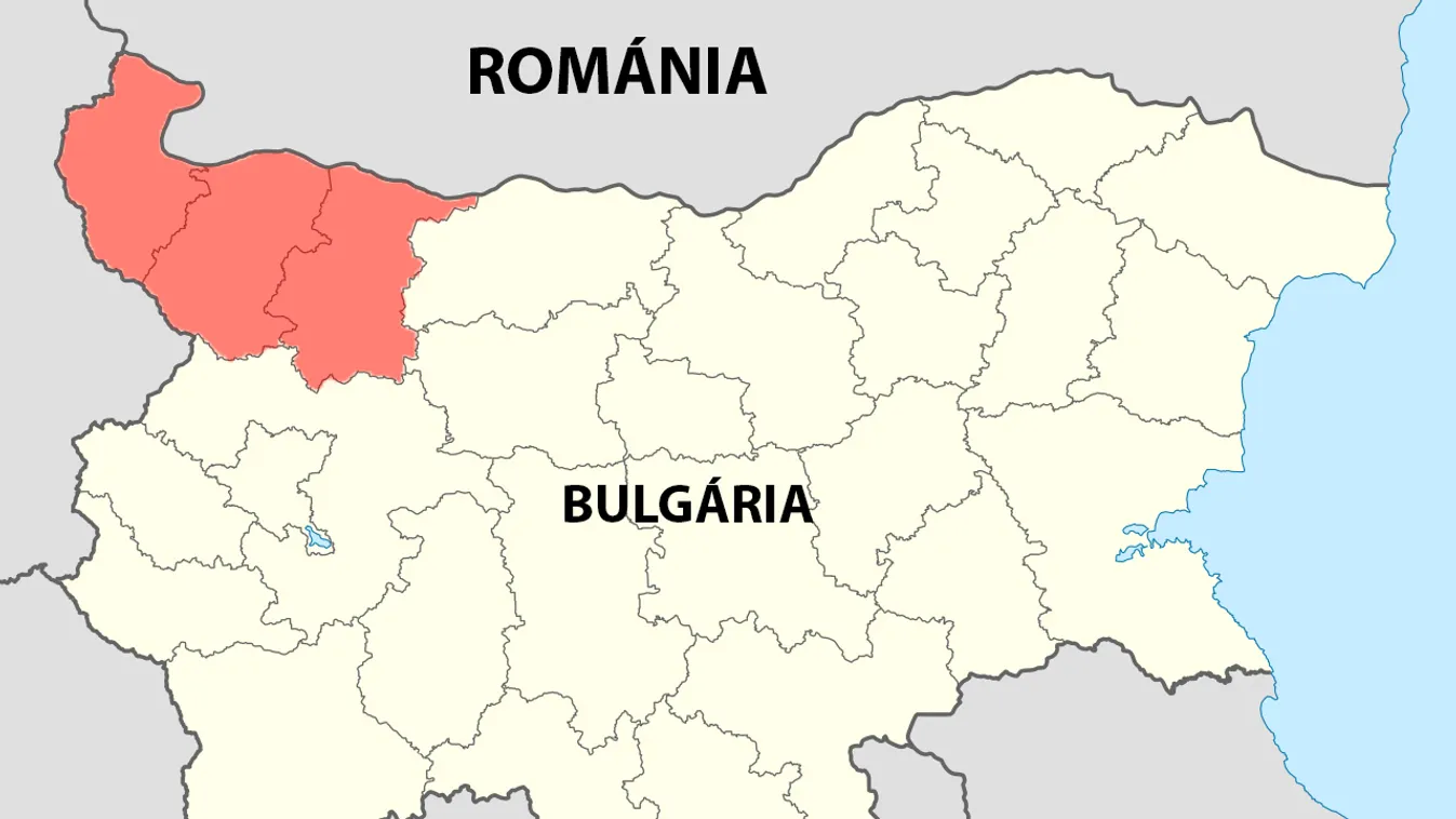bulgária, megyék csatlakoznának romániához, térkép, románia 