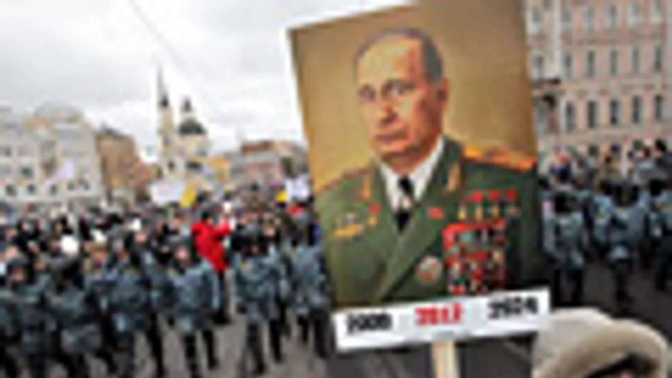 Orosz ellenzék, tüntetések Putyin ellen, Szentpétervár