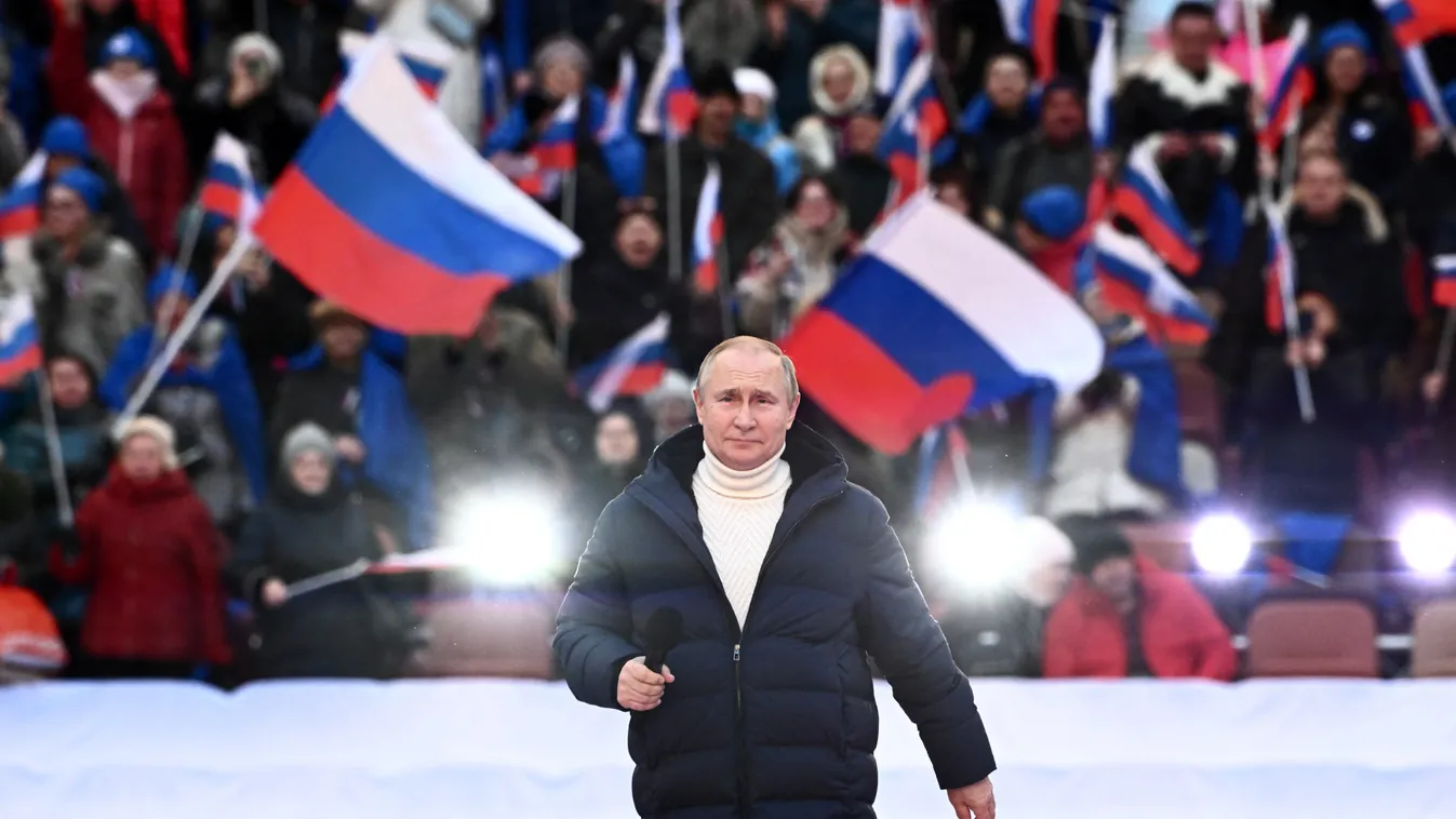 Vlagyimir Putyin portré 