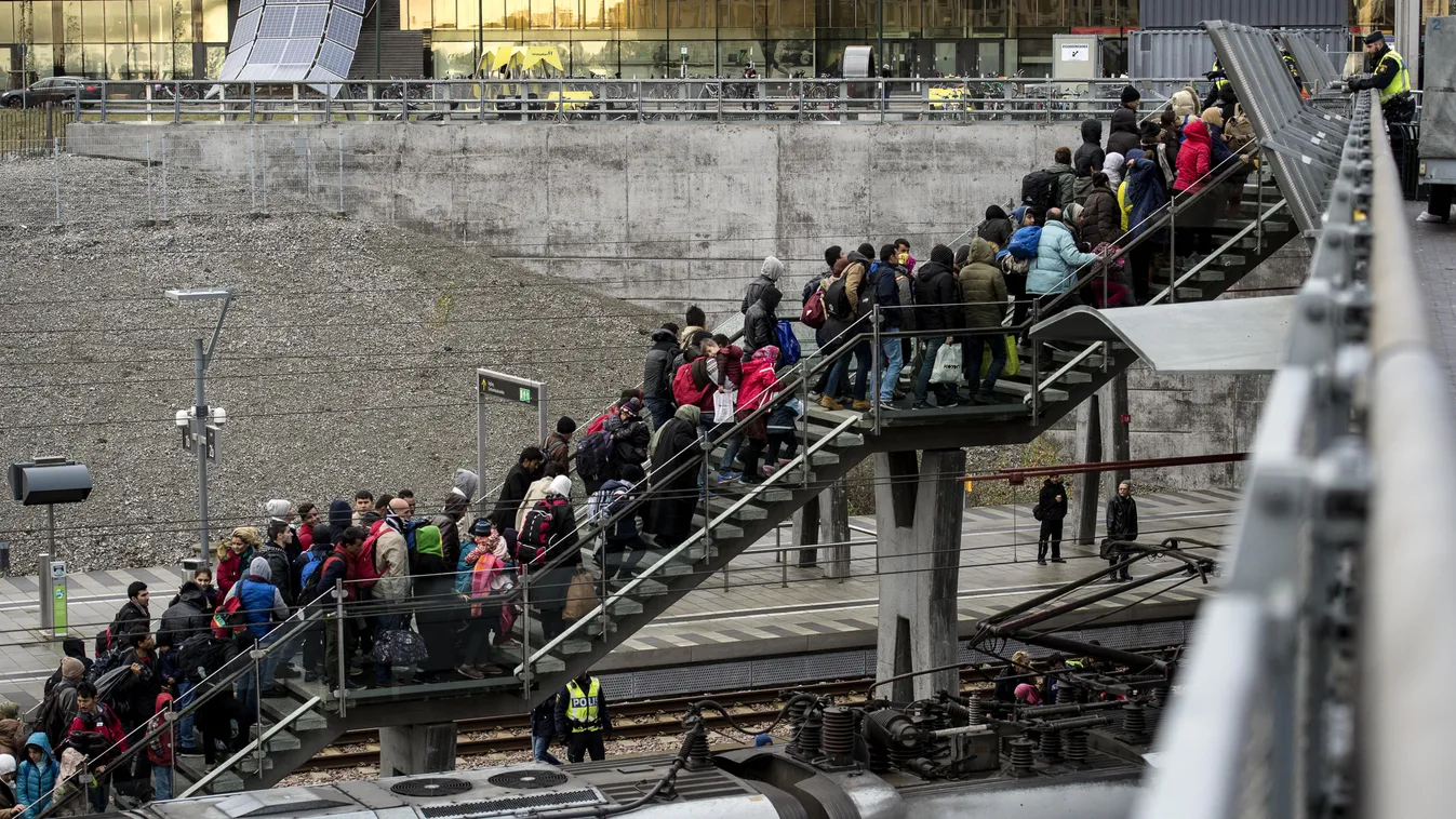 migránsok Svédországban 