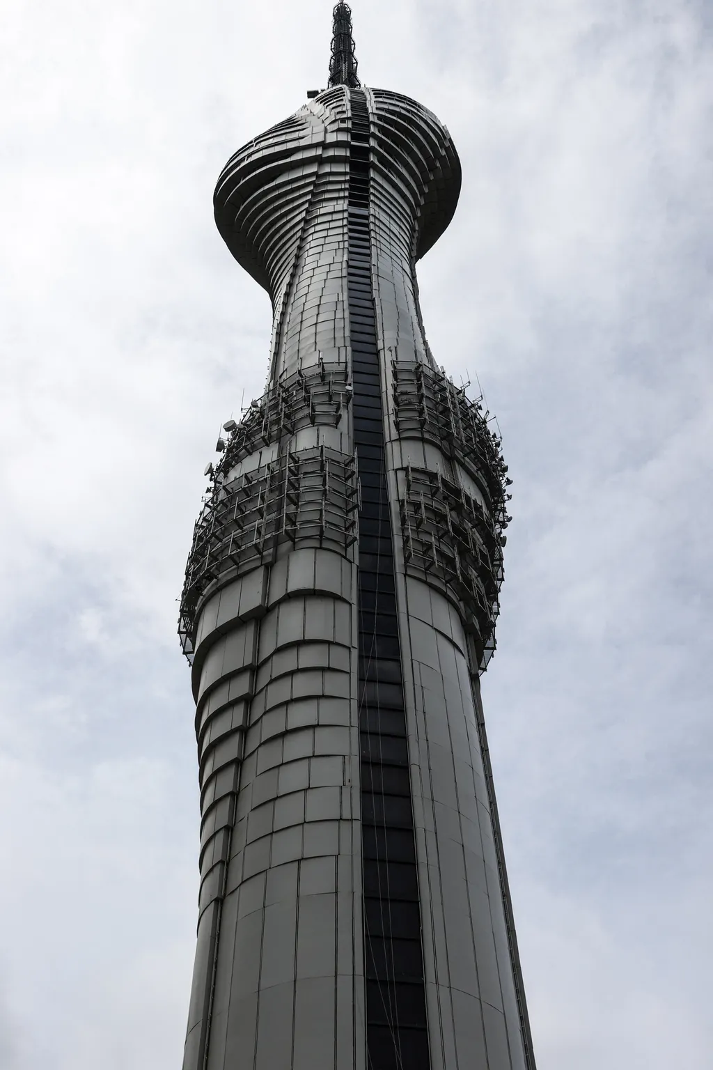 Camlica TVtorony Isztambul Törökország kilátó  Istanbul's highest structure Camlica Tower opens its door to visitors Camlica Tower,Istanbul,Turkey Vertical 