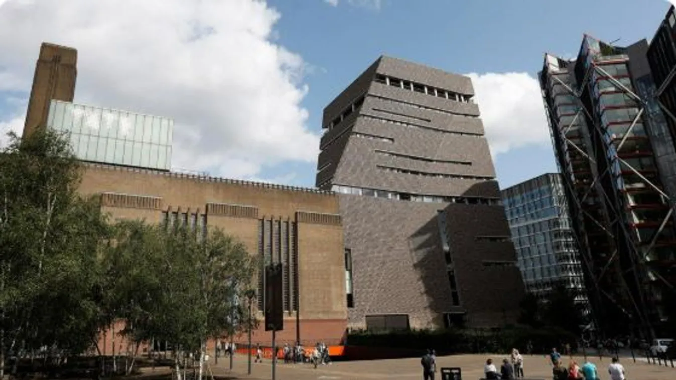 London, Tate Modern múzeum 