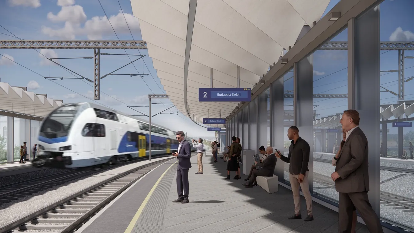 2024-re elkészülhet az Új Közlekedési Múzeum vasúti megállója 