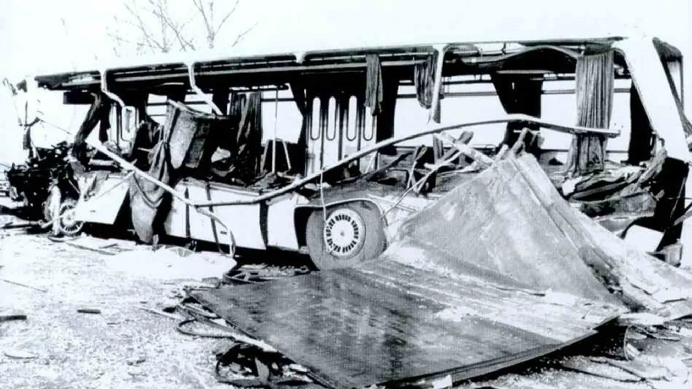 Taszári buszbaleset, tragédia, 1994.01.12. 