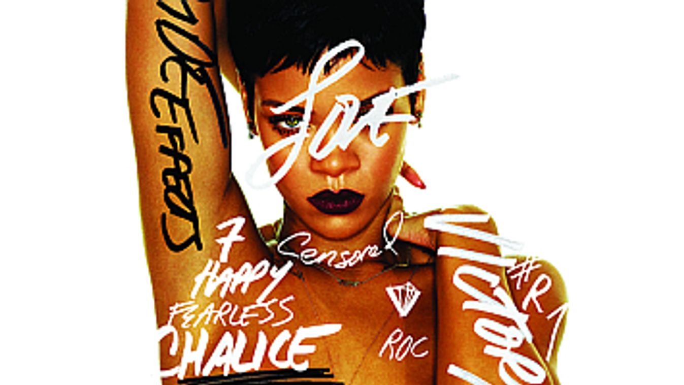 Rihanna: Unapologetic borítórészlet