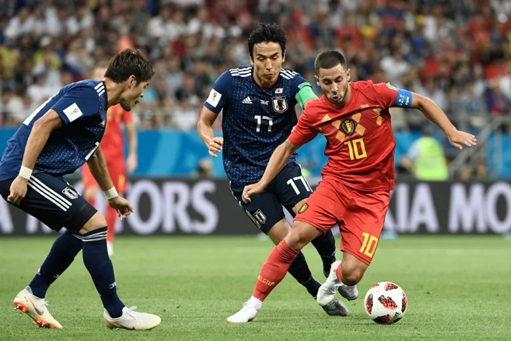 Belgium - Japán FIFA foci vb 2018 
