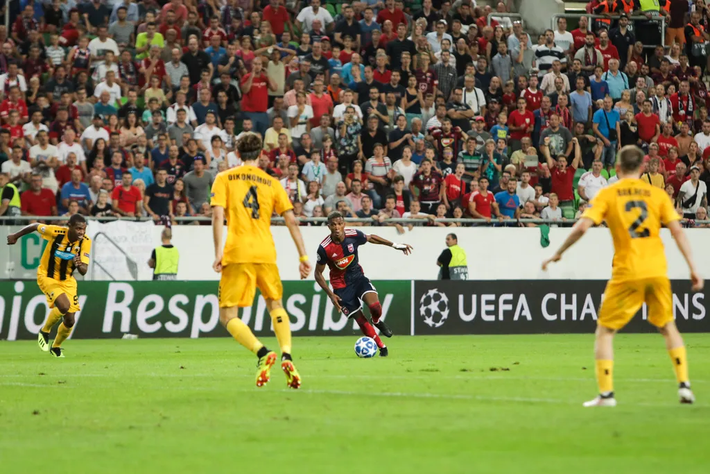 MOL Vidi FC, AEK Athén, Bajnokok Ligája selejtező, Groupama Aréna, 2018.08.22., GALÉRIA 