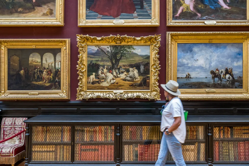 Látványos képek a pompázatos múzeumról és könyvtárról a francia Chantilly kastélyban, galéria, 2023 